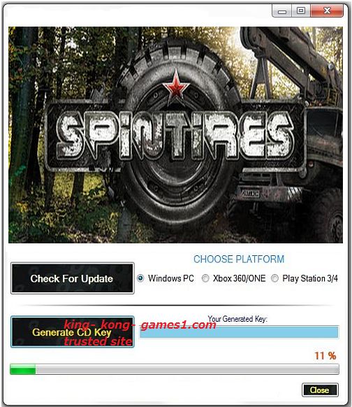 spin tires completo pc